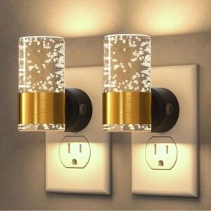 4 Night Light Plug Into Wall Dimmable Lights With 3 CCT & 5 Brightness Levels